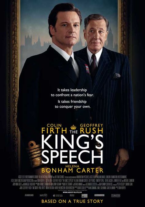 The King's Speech King's Speech, I Love Cinema, Helena Bonham Carter, Colin Firth, George Vi, Film Posters, Period Dramas, Film Movie, Movie Night