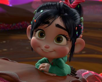 Tumblr, Ralph Demolka, Lindo Disney, Vanellope Y Ralph, Cute Disney Characters, Vanellope Von Schweetz, 디즈니 캐릭터, Disney Icons, Karakter Disney