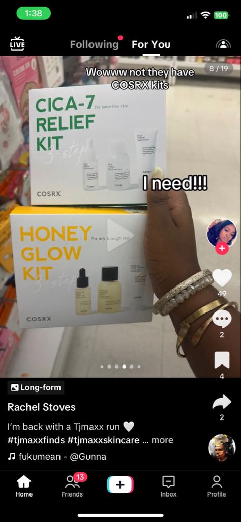 Skin Care, Tj Maxx Finds Skin Care, Tjmaxx Finds, Glow Kit, Rough Skin, Tj Maxx, Glowing Skin, Sensitive Skin, Skin