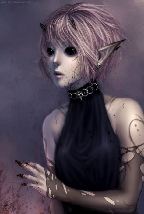 Changeling Shadar Kai, 5e Races, Female Elf, Elf Art, Heroic Fantasy, Fantasy Races, Dnd Art, Dungeons And Dragons Characters, Dark Elf