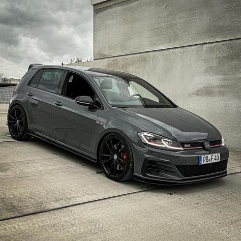 GTI TCR 🦍 🚗: @grey_seven_tcr #golfgtitcr #gtitcr #golfgti #golf7gti #golf7 #golfmk7 #vwgolf #vwgti #vwgolf #vwr #golf7r #vwcity New Golf Gti, Vw Golf R Mk7, Gti Car, Golf R Mk7, Golf 7 Gti, Golf 7 R, Singer Porsche, Gti Mk7, R35 Gtr