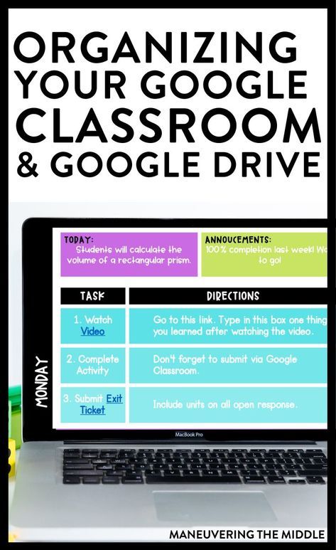 Google Classroom Organization, How To Use Google Classroom, Organizing Google Drive, Google Classroom Banner Aesthetic, Google Drive Organization, Digital Learning Classroom, Google Classroom Elementary, Remote Teaching, Virtual Teaching