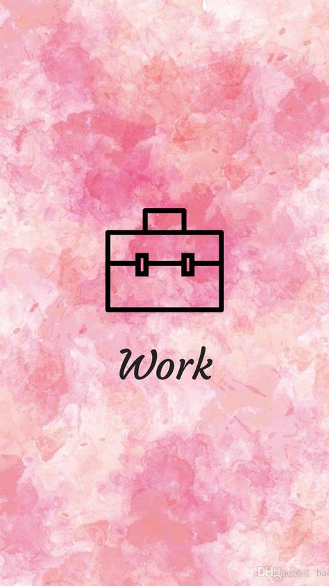 Pink Icon Tumblr, I Am Busy Wallpaper, Work Highlight Instagram, Pink Work Icon, Work Icon Instagram Highlight, Work Highlight Cover, Instagram Highlight Covers Work, Busy Wallpaper, Background For Instagram