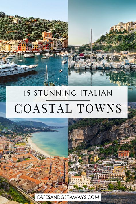 Italy Destinations, Cinque Terre, West Coast Italy, Italy Coastal Towns, Coastal Italy, Towns In Italy, Italy Coast, Beach Village, Adriatic Coast