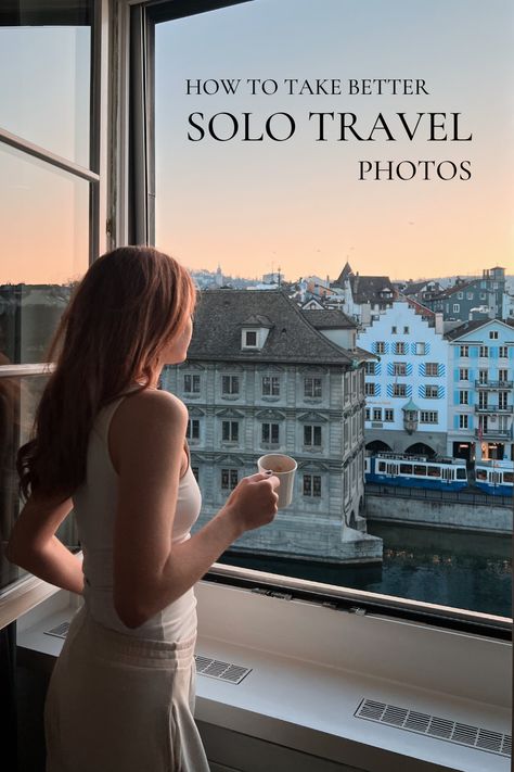 How To Pose In Travel Photos, Solo Travel Vision Board, Posing Travel Photos, How To Pose For Travel Photos, Travel Photo Tips, How To Take Travel Photos, Travel Photography Ideas Instagram, Travel Photos Poses, Travel Influencer Photography