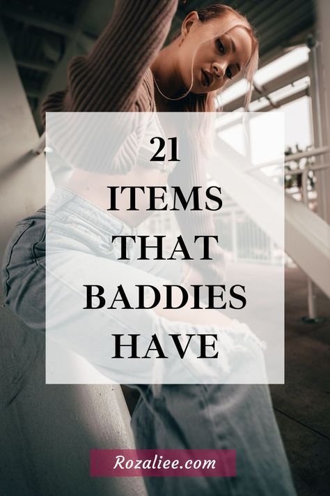Have you ever wondered what makes the baddie aesthetic so chic? It's all in the wardrobe! Let's dive into the must-have items every baddie fashion lover keeps in their collection. From strapless tops to sneakers, discover the 21 items that define the quintessential baddie capsule wardrobe!  #baddiemusthaves #baddieclosetideas #baddieoutfitscasualessentials  must have baddie items baddie outfits essentials baddie wardrobe checklist Baddie Wardrobe Essentials, Baddie Aesthetic Clothes, Instagram Baddie Outfit Ideas, Baddie Items, Baddie Wardrobe, Outfit Ideas For School Baddie, Strapless Top Outfit, Baddie Essentials, Outfits Essentials