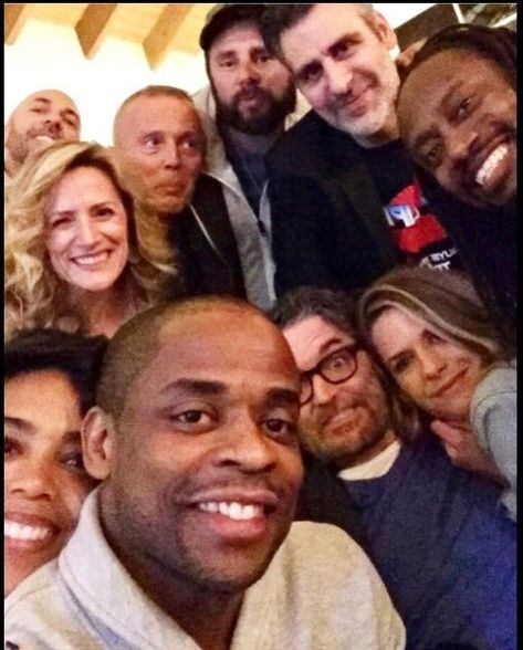 Kirsten Nelson, Tim Omundson, James Roday Rodriguez, Psych Movie, Dule Hill, Maggie Lawson, Dulé Hill, Timothy Omundson, Carlton Lassiter