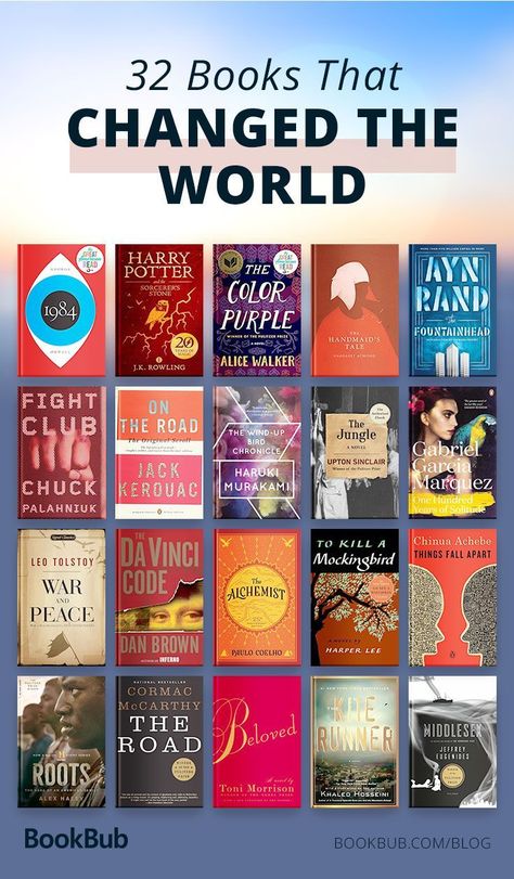 32 books that changed the world and are worth adding to your reading list. Uppfostra Barn, Books Everyone Should Read, Book Challenge, Foto Tips, Reading Challenge, Book Suggestions, Best Books To Read, What To Read, Inspirational Books