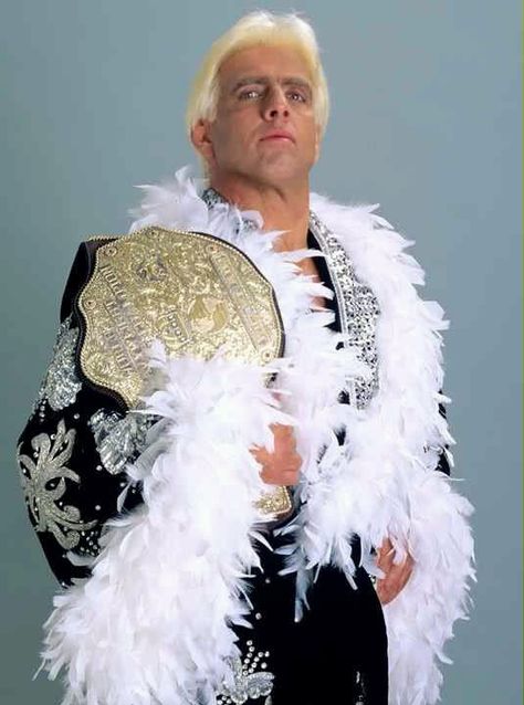 WCW/NWA - "Nature Boy" Ric Flair Figure Four Leg Lock Nwa Wrestling, Jesse Ventura, Wrestling Posters, Watch Wrestling, Wrestling Stars, Wwe Legends, Wwe World, Wwe Wallpapers, Ric Flair