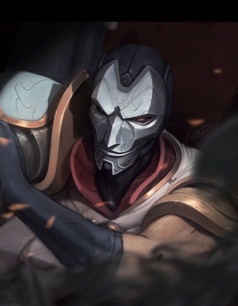 Jhin Skins, League Of Legends Jhin, Jhin League Of Legends, Champions League Of Legends, Itachi Uchiha Art, League Of Legends Characters, Concept Art Drawing, Lol League Of Legends, Cartoon Games