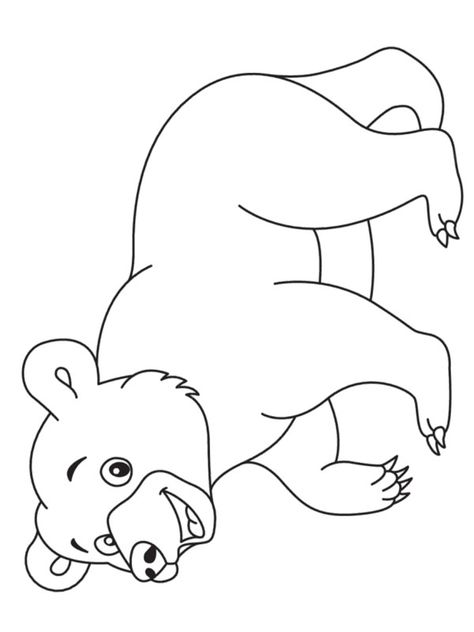 Cute polarbear Coloring page Funny Coloring Pages, Urs Polar, Zoo Animal Coloring Pages, Candy Coloring Pages, School Board Decoration, Board Decoration, See You Soon, Animal Clipart, Animal Coloring Pages