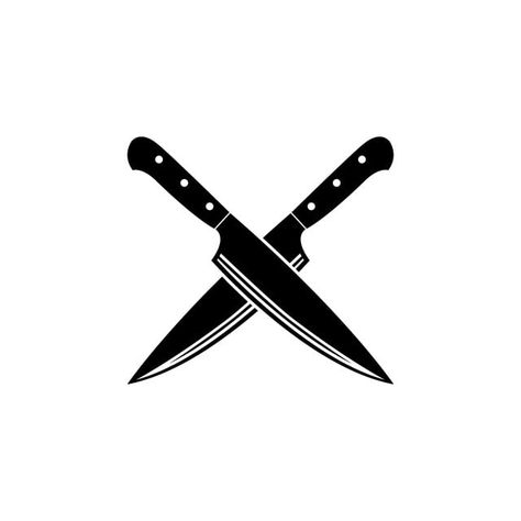 knife,chef,knives,icon,crossed,illustration,kitchen,symbol,logo,background,sharp,equipment,butcher,isolated,metal,cook,black,tool,meal,cut,,steel,cooking,silhouette,object,restaurant,cutlery,white,blade,table,vintage,lunch,breakfast,danger,crime,kill,set,food,logo vector,vintage vector,cross vector,food vector,chef vector,silhouette vector,table vector, vector,black vector,kitchen vector,restaurant vector,cook vector,free logo design template Cross Knife, Knife Logo, Cooking Icon, Kitchen Icon, Halloween Logo, Knife Drawing, Knife Tattoo, Chef Logo, Free Logo Design