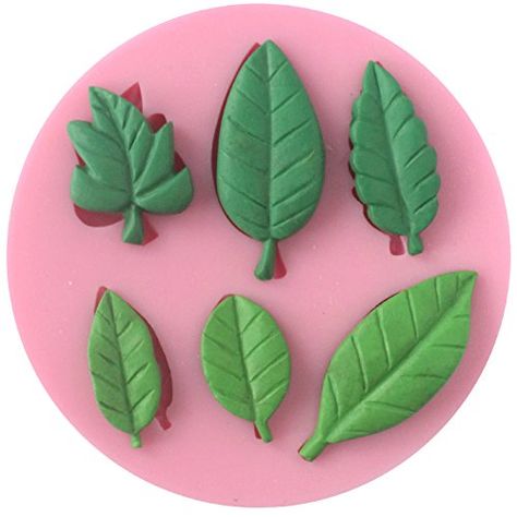 Fimo, Leaves Fondant, Insects Crafts, Fondant Leaves, Clay Leaves, Leaf Clay, Clay Leaf, Insect Crafts, Candy Making Supplies