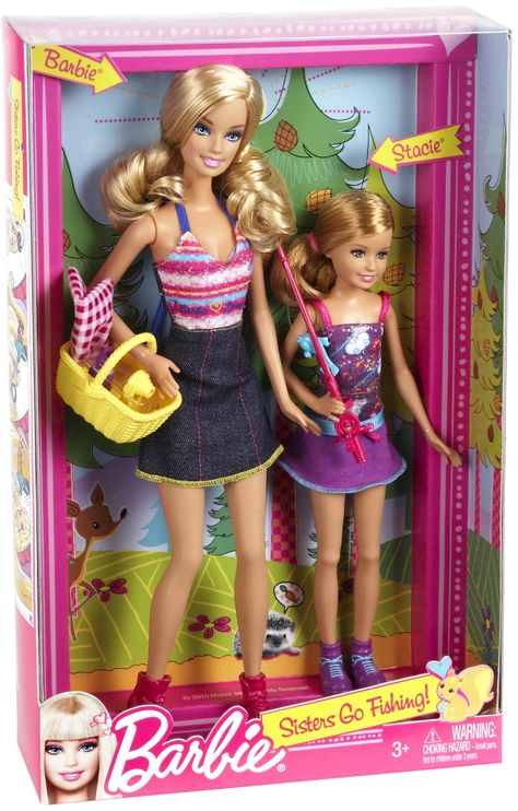 Barbie Stacie Doll, Muñeca Baby Alive, Barbie Jokes, Barbie Quotes, American Girl Doll Furniture, Christmas Presents For Kids, Barbie 2000, Barbie Doll Set, Barbie Sisters