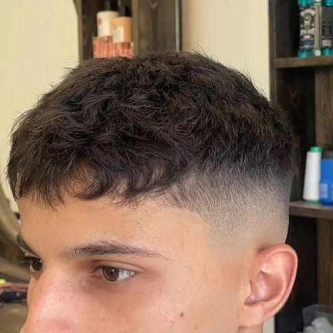 French Crop: 26 Style Inspos For the Sophisticated Man High Fade Straight Hair, Men’s Short Hair Fade, Cool Haircuts Men, Short Hairstyles For Men Wavy Hair, Low Fade Crop Top, French Taper Fade, Number 8 Haircut Men, Short French Crop Hair Men, Short Hair Cuts Men Fade