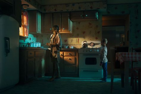 Richard Tuschman, Night Kitchen, Cinematography Lighting, Cinematic Lighting, Film Inspiration, Cinematic Photography, My Childhood, Film Stills, Cinematography