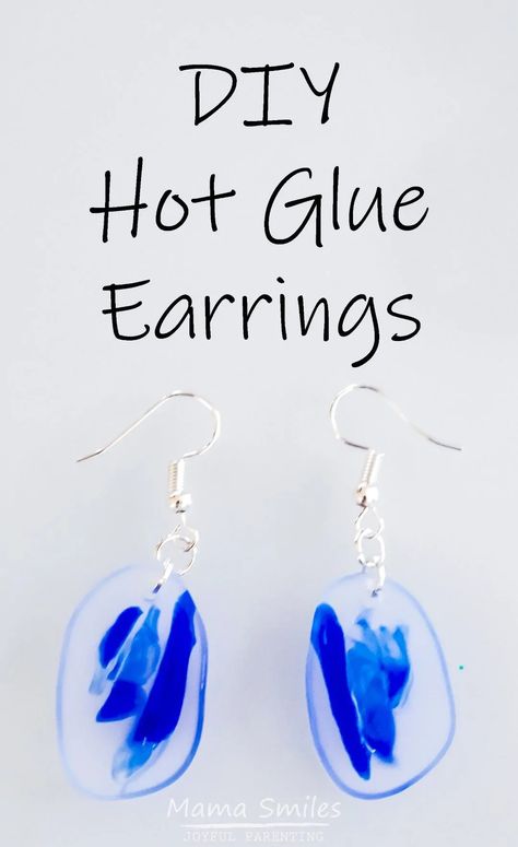 15 Best DIY Earrings Ideas and Tutorials Hot Glue Earrings, Earrings Handmade Tutorial, Hot Glue Art, Diy Earrings Easy, Diy Jewelry To Sell, Crafts For Teens To Make, Earrings Tutorial, Diy Jewelry Unique, Easy Jewelry