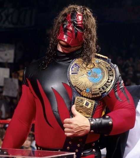 Kane WWE World Heavyweight Champion Kane Wwf, Wwe Kane, Kane Wwe, Chica Heavy Metal, Undertaker Wwe, Watch Wrestling, Wrestling Stars, Wwe Legends, Shawn Michaels