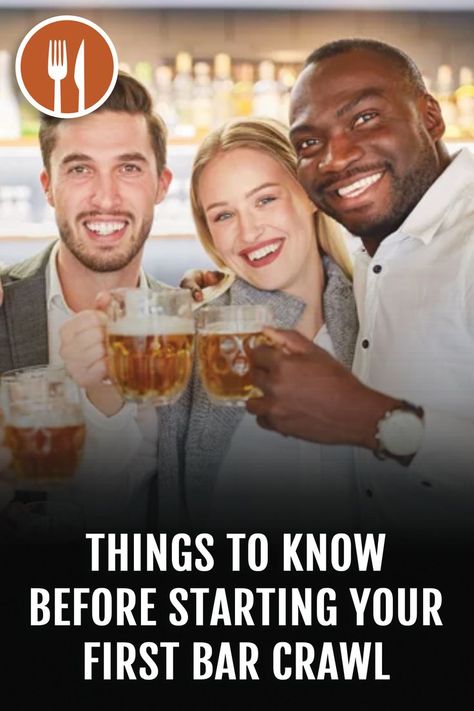 Here are 12 tips to make your first bar crawl a success. We've covered everything you need to know so you remember it for all the right reasons. Old Lady Bar Crawl, Bar Crawl Themes Ideas, Bar Crawl Ideas, Camping Bar, Ladies Bar, Holiday Bar, Birthday Bar, Bar Crawl, Drinking Shirts