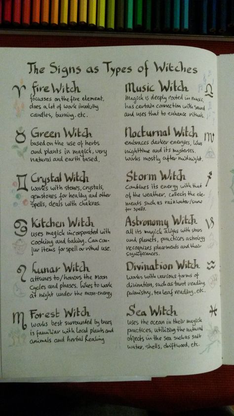 zodiac signs and types of witches Witch Music, Wiccan Magic, Grimoire Book, Eclectic Witch, Wiccan Witch, Magick Spells, Witchcraft For Beginners, Wiccan Spell Book, Witchcraft Spell Books