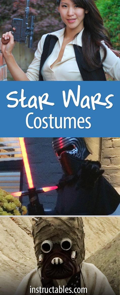 Whether you dream of being Rey, Han Solo, Yoda, or a droid, this collection has every Star Wars character you could want to be for Halloween. Diy Yoda Costume Women, Star Wars Costume Ideas Women, Funny Star Wars Costumes, Star Wars Costumes For Women Diy, Easy Star Wars Costumes Diy, Star Wars Diy Costume, Female Star Wars Costumes, Bad Batch Cosplay, Star Wars Cosplay Ideas