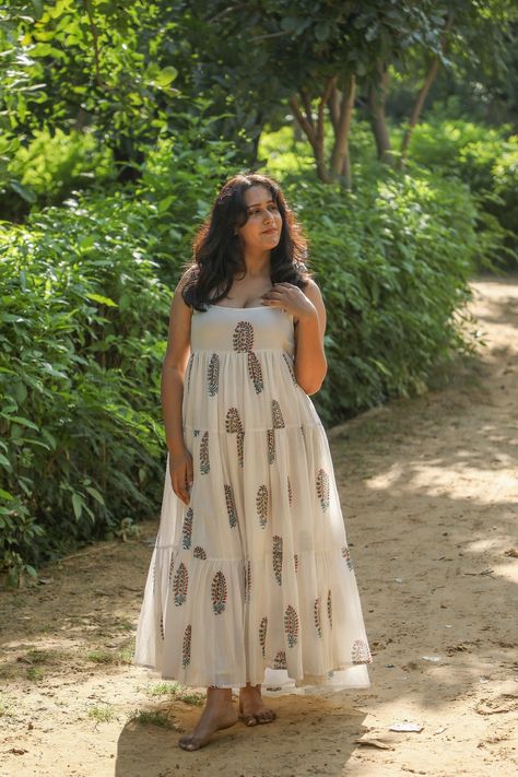 Excited to share the latest addition to my #etsy shop: Cotton Block Printed Dress| Block print dress| Summer Dress| White dress| Gifts for her| Cotton dress| Handmade| Made in India https://etsy.me/3ZoO1Pz #white #pink #sleeveless #straight #handblockprint #blockprintd Block Print Designs Free Pattern, Block Print Western Dress, Block Print Dress Western, Bagh Print Dresses, Cotton Western Dresses, White Frocks For Women, Frocks For Women Knee Length, Cotton Frocks For Women, One Piece Dress Western