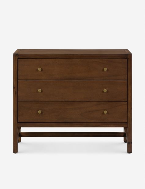 Hardison Wide 3-Drawer Nightstand Nightstands Ideas Bedside Tables, Burled Wood Furniture, Cordless Table Lamps, Style Nightstand, 3 Drawer Nightstand, Bright Living Room, Long Lumbar Pillow, Lulu And Georgia, Interior Design Mood Board