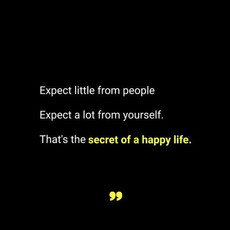 Quotes | Mindset | Motivation on Instagram: "Because expectations from others hurt a lot, while expectations from yourself inspire a lot. That's life. ------------------ Want to be the best YOU? Hit that follow button! ⬇️👍 🔷 @Quotes 🔷 @Quotes 🔷 @Quotes ------------------ . . . . #spreadpositivity #motivationoftheday #positivityiskey #mindsetmatters #inspiration #inspirationalquotes #keytosuccess #mindsetcoach #inspirational #mindsetshift #mindsetiseverything #successtips #moneymindset Expectations Hurt, Button Quotes, Expectations Quotes, Expectation Quotes, Dont Expect Anything, Quotes Mindset, Mindset Motivation, Follow Button, Mindset Coaching