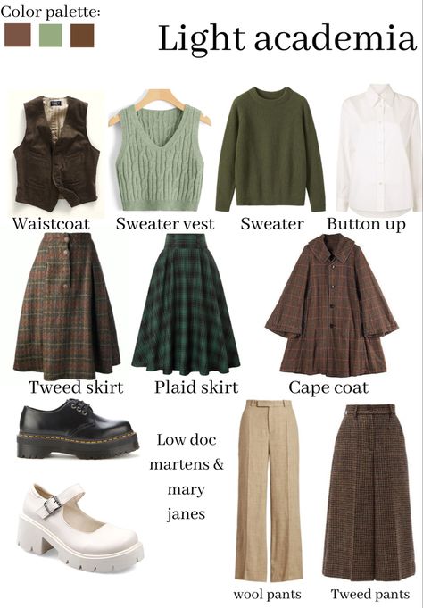 Academia Capsule Wardrobe, Light Academia Outfits, Skirt Styling, Academia Aesthetic Outfit, Dark Academia Outfits, Alledaagse Outfits, Dark Academia Outfit, Academia Outfits, Academia Style