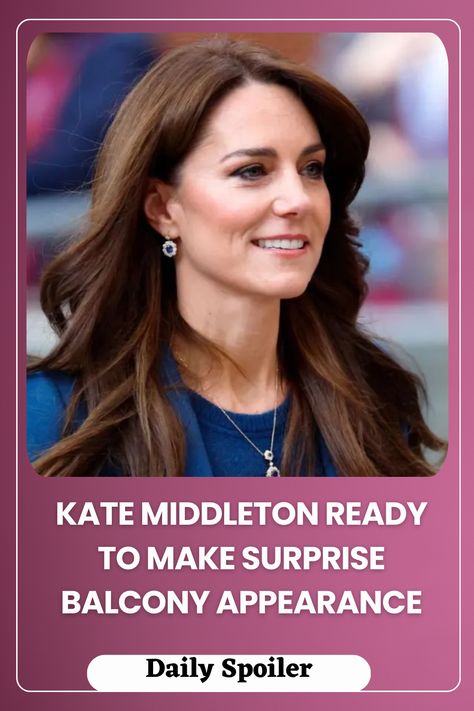 Kate Middleton Ready To Make Surprise Balcony Appearance Palace Balcony, Kate Middleton Family, Irish Guards, Kate Princess, Trooping Of The Colour, Kate Middleton News, Trooping The Colour, Middleton Family, Royal Family News