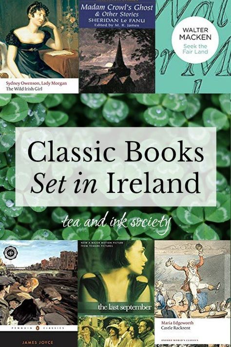 Irish Literature, Best Classic Books, Holiday Reading, Literary Travel, Gothic Fiction, Irish Culture, The Book Thief, Book Recs, Irish History