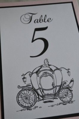 Cinderella Pumpkin Carriage Table Number http://www.toptableplanner.com/blog/once-upon-a-time-a-fairy-tale-wedding-table-plan Country Camo Wedding, Cinderella Wedding Theme, Fairytale Wedding Decorations, Cinderella Pumpkin Carriage, Cinderella Theme, Wedding Planning Binder, Tema Disney, Prom Themes, Cinderella Pumpkin
