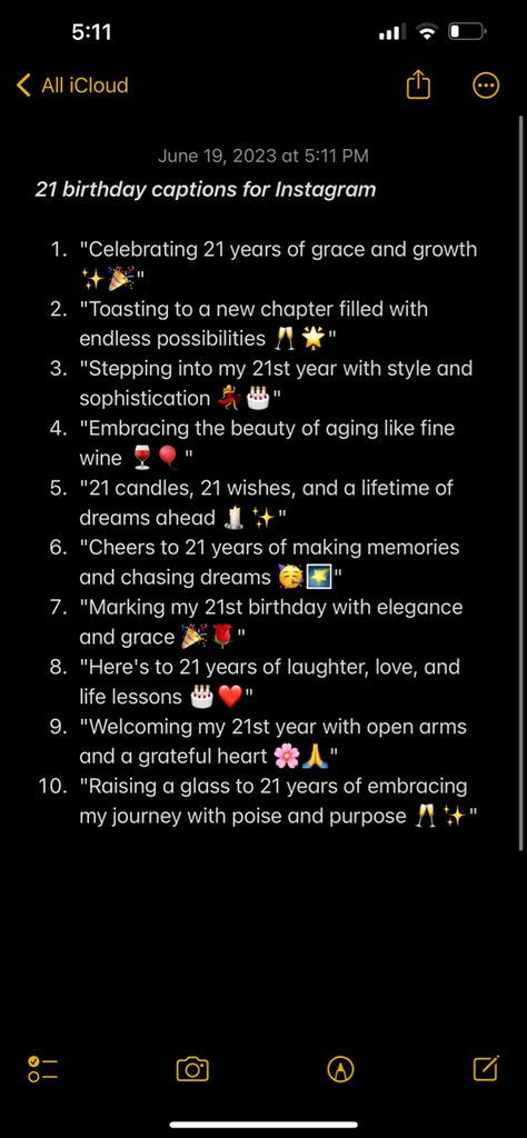 #21stbirthday #captions #instagram #birthday #aesthetic #quoteoftheday #quotes #vibes #content #ig #stories #birthdaygirl Birthday Captions 21 Years, Birthday Caption For 21st Birthday, Quote For My Birthday Post, Birthday Vibes Captions, Birthday Caption For 20th Birthday, 21th Birthday Captions, Birthday Instagram Story Captions, 21 Captions Instagram Birthday, Birthday Captions Instagram Story