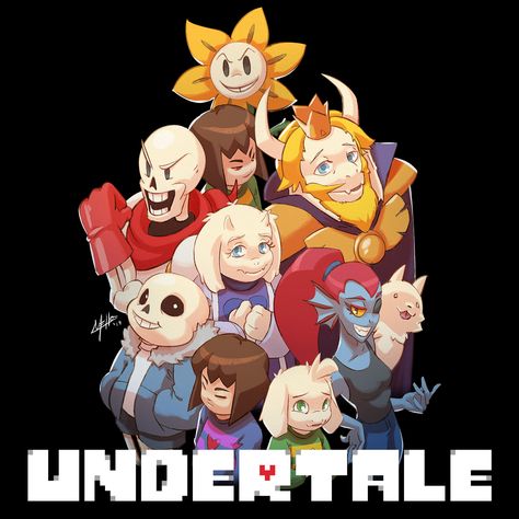 Croquis, Undertale Group Picture, Undertale Official Art, Undertail Fanart, Undertale Poster, Undertale Logo, Undertale Fan Art, Undertale Background, Oh No