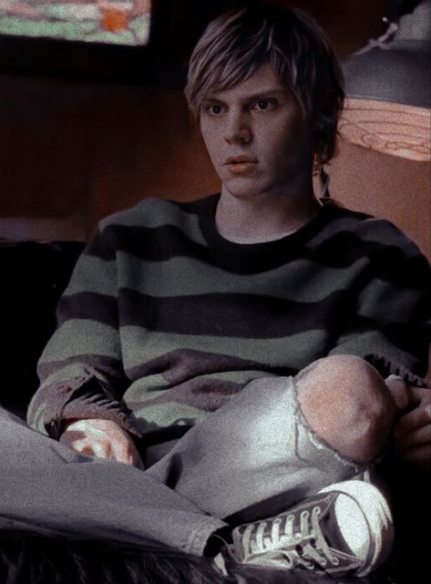 Grunge Sweaters, Tate Ahs, Quit My Job, Peyton Sawyer, Tate Langdon, Striped Knitted Sweater, I Quit My Job, Classic Sweater, Rory Gilmore