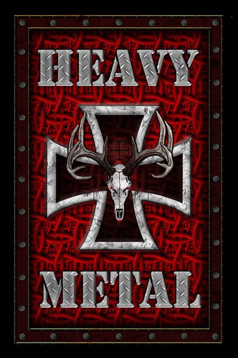 HEAVY METAL... Heavy Metal Poster, Heavy Metal Bands Art, Arte Heavy Metal, Tenacious D, Metallica Art, Rock Poster Art, Rock N Roll Art, Rock Band Posters, Heavy Metal Art