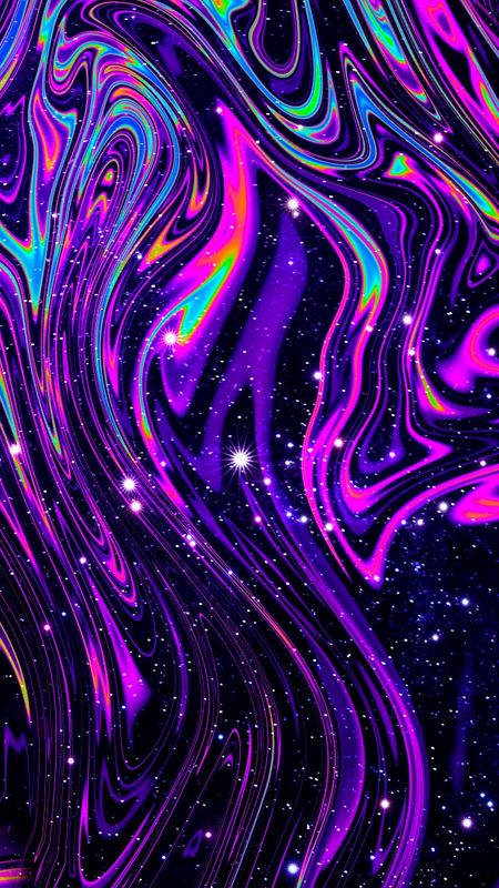 Sparkly Rainbow Aesthetic, Colorful Neon Wallpaper, Galaxy Design Ideas, Neon Pattern Wallpaper, Galaxy Background Aesthetic, Abstract Wallpaper Purple, Neon Aesthetic Wallpaper, Fluid Wallpaper, Trippy Patterns