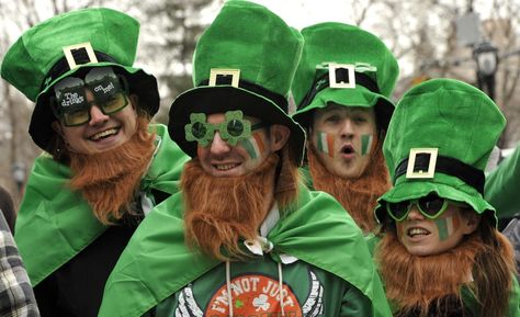 12 Best St. Patrick's Day Celebrations Around the World, Because Green Beer Apparently Has Global Appeal Funny Falling, Ireland In March, St Patricks Day Parade, Irish Proverbs, Irish People, Celebration Around The World, St. Patricks Day, St Patrick's Day Outfit, Green Beer