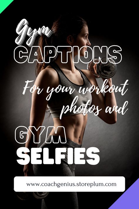 Give your workout photos and gym selfies an extra edge with ‘Gym Captions for Your Workout Photos and Gym Selfies’. Loaded with Gym insta captions, find the perfect mix of gym inspiration and motivational quotes. Whether you're sharing a triumphant gym selfie, a challenging workout on your Instagram story, or an energizing reel, these captions will add the right dose of motivation and positivity. Capture the essence of your fitness journey with style! #GymSelfie Thursday Fitness Motivation, Monday Gym Quotes, Gym Selfie Captions, Fitness Story Instagram, Gym Captions, Mirror Selfie Quotes, Gym Qoutes, Motivational Gym Quotes, Squad Quote