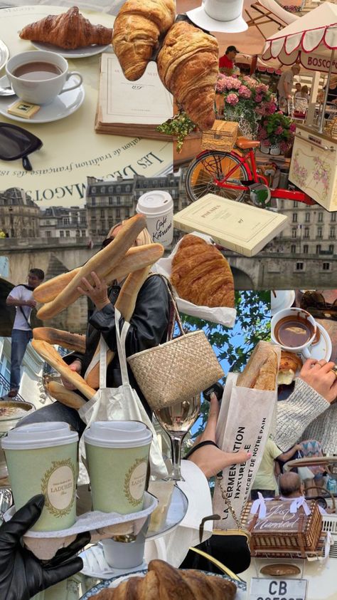 Food Collage Aesthetic, France Presentation, France Moodboard, Warmth Aesthetic, Milk Soap Recipe, Food Collage, Moodboard Vintage, Collage Landscape, French Aesthetic