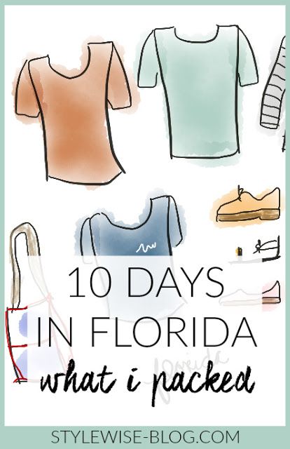 Capsule Wardrobe 2023 Florida, Clothes For Florida Vacation, Packing For Florida In November, Packing For Orlando Florida, Florida Winter Capsule Wardrobe, Florida In April Outfits, What To Pack For Florida In February, Tampa Florida Outfits Summer, Outfits For Florida In October