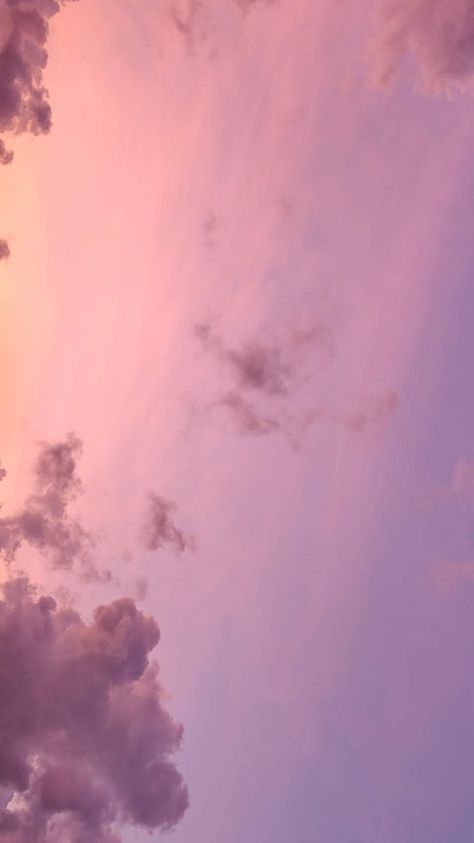 Pink Lavender Aesthetic, Aesthetic Cloud Wallpaper, Friday Aesthetic, Tinkerbell Disney, Pretty Aesthetic, Lavender Aesthetic, Pink Friday, Sky Wallpaper, Cloud Wallpaper