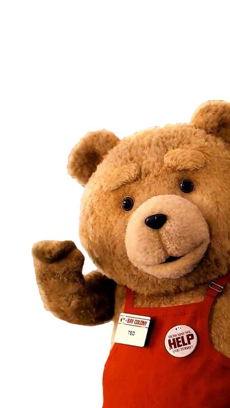 Ted wallpaper | Teddy bear, Bear, Teddy Ted Bear Movie Wallpaper, Ted Bear Funny, Ted Bear Movie, Wallpaper Teddy Bear, Wallpaper Teddy, Grinch Coloring Pages, Ios 11 Wallpaper, Ted Bear, Baby Panda Bears