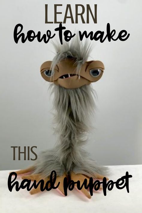 DIY Animal Hand Puppets Horse Puppet Craft, Puppet Diy Easy, Glove Puppets Diy, Shoulder Puppet Diy, Diy Muppet Puppet, Diy Marionette Puppets, How To Make A Marionette Puppet, Puppet Making Ideas, Sock Puppets Diy Easy