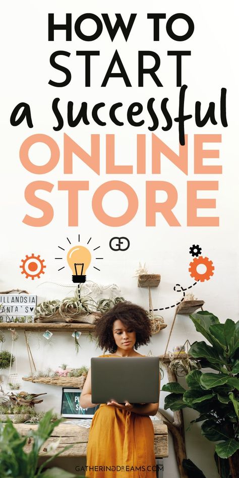 Starting A Small Online Business, How To Start Online Store, Online Store Organization, How To Start Business Online, How To Start An Ecommerce Store, How To Open Online Store, Start An Online Store, How To Start An Online Shop, How To Start An Ecommerce Business