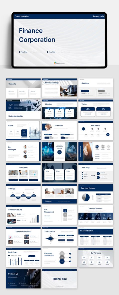 Finance Theme related PPT Templates. Get your own editable pre-designed slides. #SlideMembers #Business #Finance #Financial #Corporate #Company #Project #Professional #Highlights #Simple #Modern #Minimal #Minimalist #Mockup #Infographics #Diagram #Multipurpose #Proposal #Profile #Background #Layout #Report #Cover #PPT #Portfolio #TemplateDesign #FreePowerpoint #FreePresentation #PowerpointTemplate #Presentation #Templates #FreeTemplate #Slides #GoogleSlides #PowerPoint #freePPT #Keynote Ppt Template Corporate, Financial Powerpoint Design, Ppt Slides Backgrounds Professional, Corporate Ppt Template Design, Minimal Ppt Template, Corporate Proposal Design, Company Presentation Design Powerpoint, Corporate Company Profile Design, Company Proposal Design