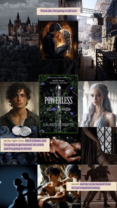 Collage of characters from Powerless by Lauren Roberts Kitt Powerless Fanart, Powerless Tattoo, Powerless By Lauren Roberts, Powerless Book Aesthetic, Powerless Aesthetic Lauren Roberts, Paedyn Powerless, Romantasy Book Aesthetic, Kai And Paedyn Fan Art, Powerless Lauren Roberts Aesthetic