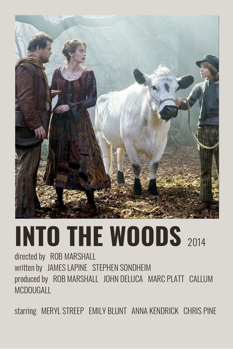 Into The Woods Musical Poster, Into The Woods Aesthetic, Into The Woods Poster, Into The Woods Musical, Into The Woods Movie, Musical Theatre Posters, Movie Diary, Tracey Ullman, Movies 2023