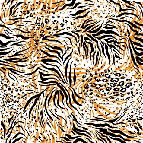 Tiger skin seamless pattern vector Tiger Skin, Animal Prints Pattern, Flower Art Images, Artwork Images, Pattern Seamless, Digital Flowers, Seamless Background, Seamless Pattern Vector, Pattern Vector