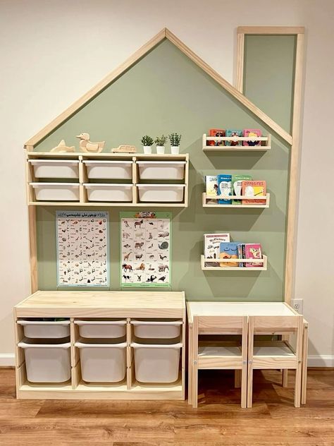 Boy And Girl Shared Bedroom, Vintage Kids Room, Toddler Boy Room Decor, Kids Educational Toys, Kids Shared Bedroom, Baby Playroom, Toys Montessori, Cloth Book, Kids Playroom Decor